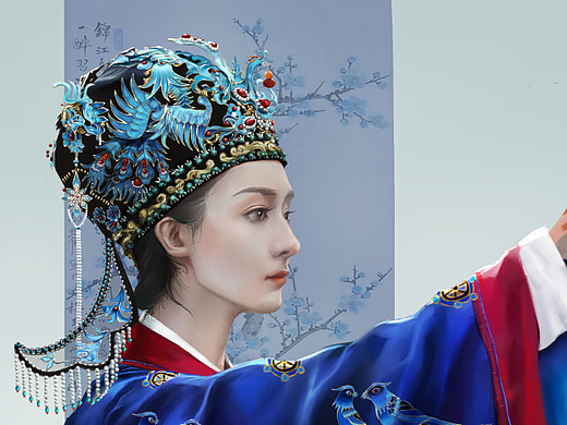 盛明兰击鼓诰命服