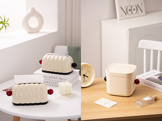 纸巾盒｜迷你垃圾桶｜挂钩