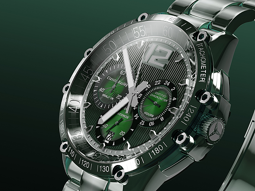 手表渲染/ Watch render
