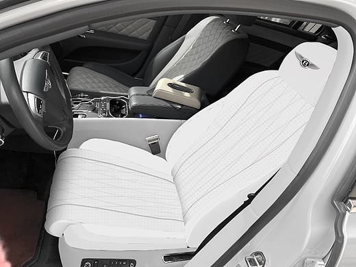 宾利飞驰内饰改装效果图