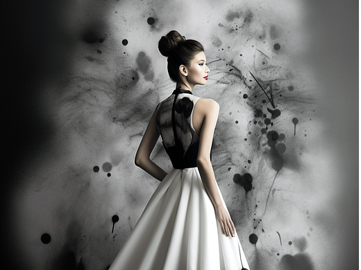 Maxd-水墨裙设计