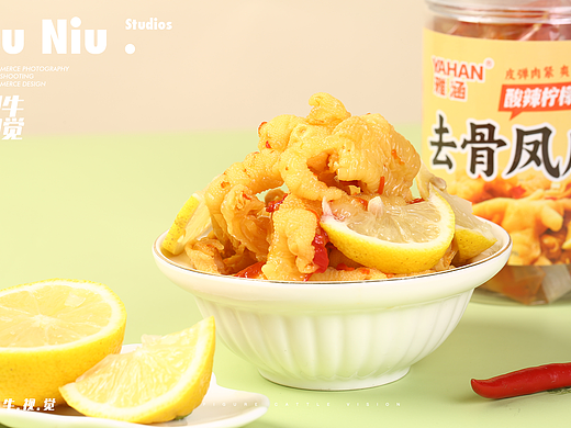 去骨鸡爪|产品拍摄|视频制作|图牛摄影