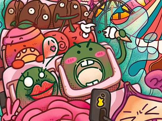 #my CLARINS寻找天然好食肌#游乐园