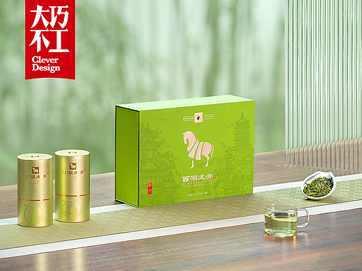 绿茶拍摄｜西湖龙井茶