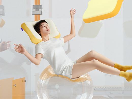 繪睡網(wǎng)紅爆品吐司枕視覺打造（個人主頁-ZNjcxODAwMzI=） - 品牌 - 站酷設(shè)計師TonyMiao原創(chuàng)素材 - 站酷ZCOOL