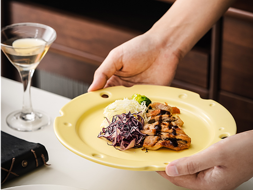 产品摄影|芝士陶瓷盘