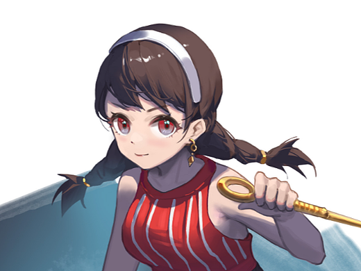 dnf斗萝|插画|游戏原画|阿没meinoss_原创作品-站酷(zcool)