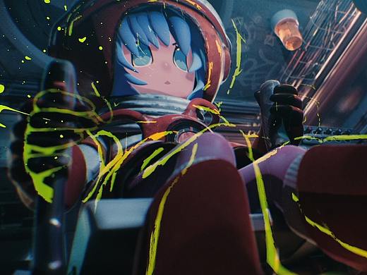 【个人原创CG】Usagi escape逃脱兔