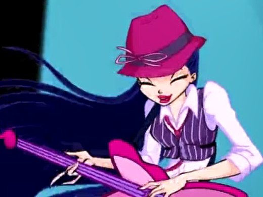 美少女动画 音乐动画 二维 2D 逐帧 卡通 影视