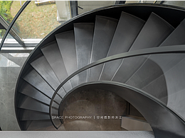 家装空间摄影-200㎡灰调简约