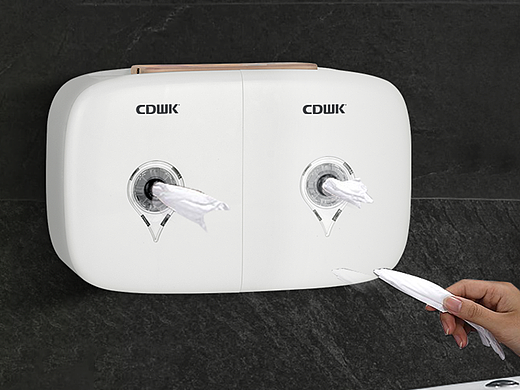 省纸神器 双卷中心抽