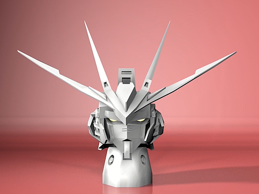 高達(dá)頭像（個(gè)人主頁(yè)-ZNjM5Nzk2NTI=） - 修圖/后期 - 站酷設(shè)計(jì)師是祺不是琪原創(chuàng)素材 - 站酷ZCOOL