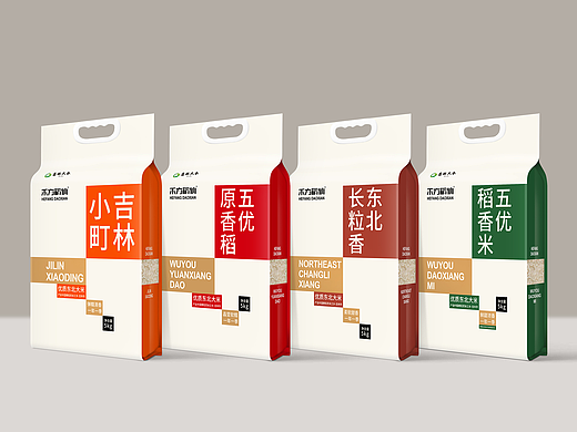 大米包装—意形社
