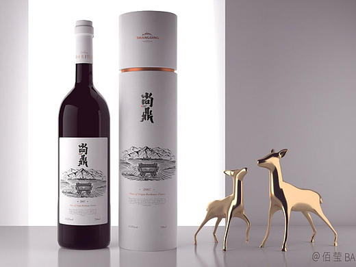 买酒也要看颜值 — 尚鼎红酒