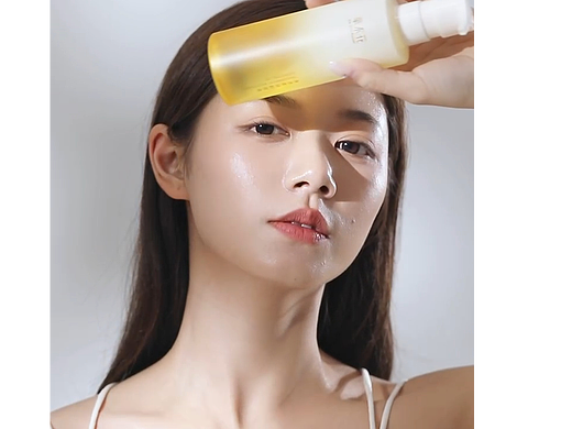 卸妆油主图视频拍摄
