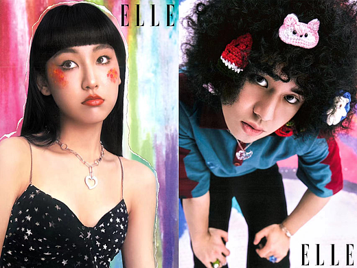 ELLE杂志拍摄｜曾比特&炎明熹