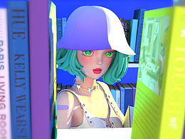 虚拟偶像菠菜萝卜--浪漫邂逅