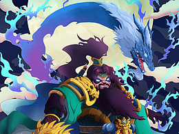 熊貓三國(guó)——關(guān)羽重設(shè)