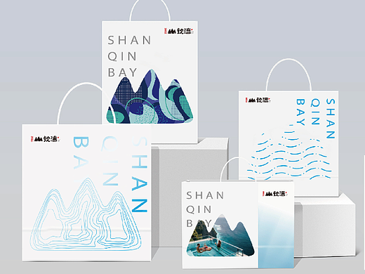 设猎｜山钦湾品牌视觉（个人主页-ZNTkyNTUyMDA=） - 品牌 - 站酷设计师BO设计研究社原创素材 - 站酷ZCOOL
