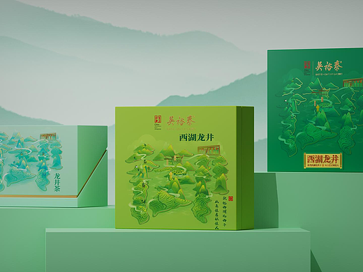 吴裕泰 X 柏星龙丨创意上新，“御”见春之好茶