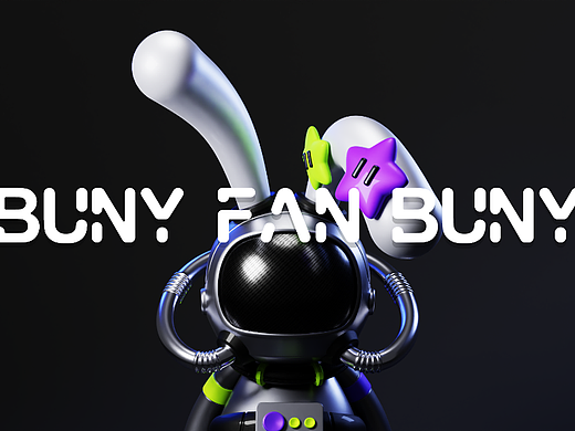 BUNY FAN BUNY潮流太空