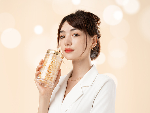 鲜百分银耳详情页 | 策划-摄影-设计 | 长沙黑衣人视觉