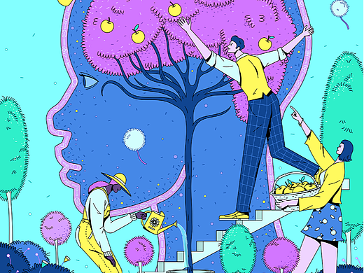 杂志插画合集——2022（2）