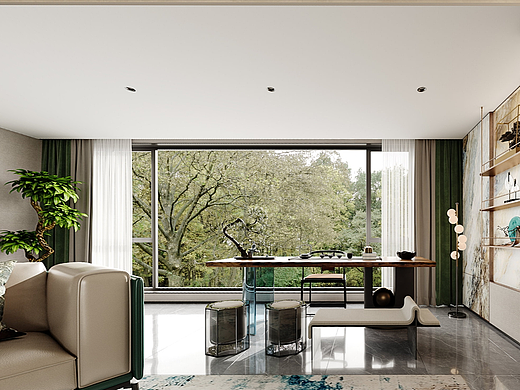 深圳住宅现代东方--场景即生活