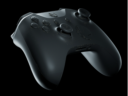 细腻产品材质临摹