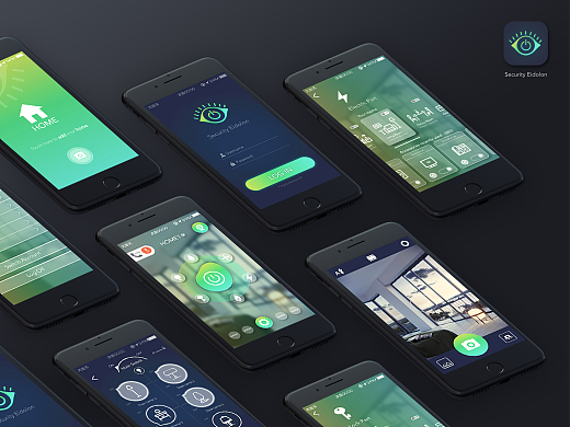  &quot;Security Eidolon&quot; 安防精灵—远程智能家居控制App