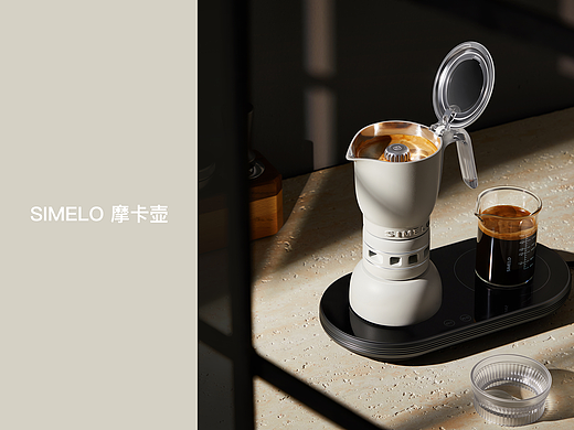 德国SIMELO 咖啡摩卡壶摄影 | 东莞锐图摄影