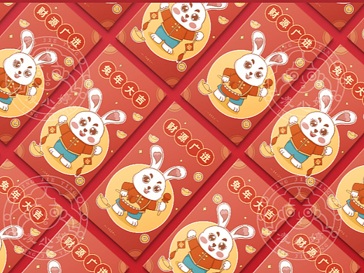 兔年插画合集