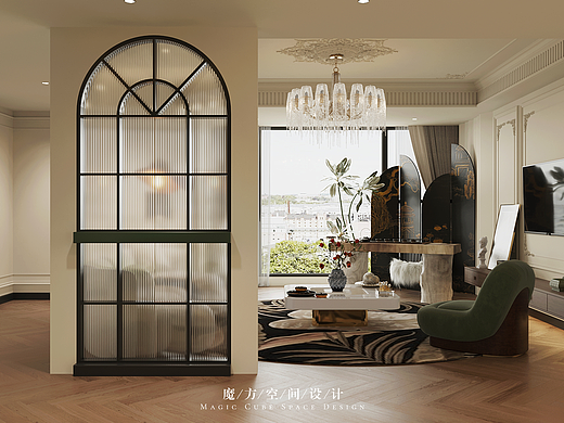 【魔方】义乌•法式复古住宅项目