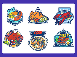 美食无极限—潮流插画绘制