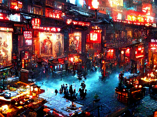 [AI.00]依凝的幻想世界-鸿崖城