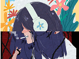 插畫練習(xí) | Outside & Inside