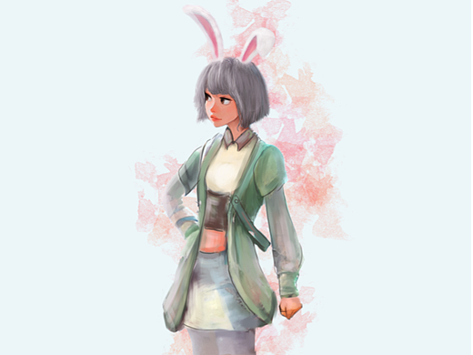 人物设定——06兔女