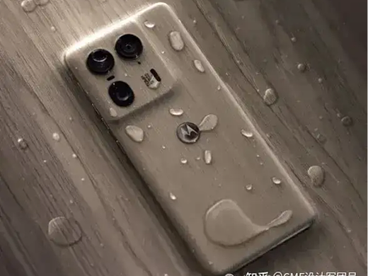 摩托罗拉发布新手机Edge系列，重现10年前木质后盖设计