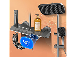 普通花灑按鍵款