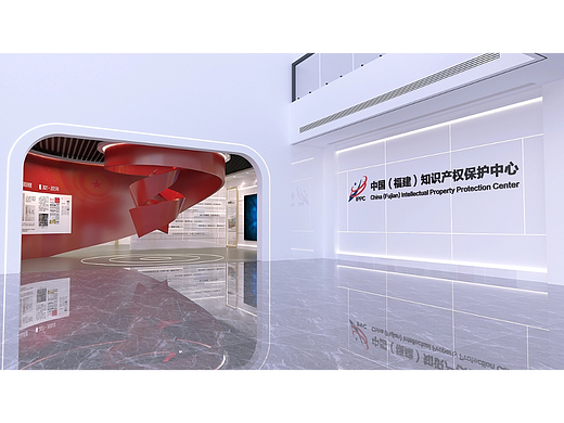 福建知创展厅设计