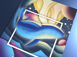 佳能打印機(jī)煥彩生靈插畫(huà)系列作品