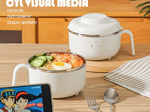 产品拍摄|泡面碗