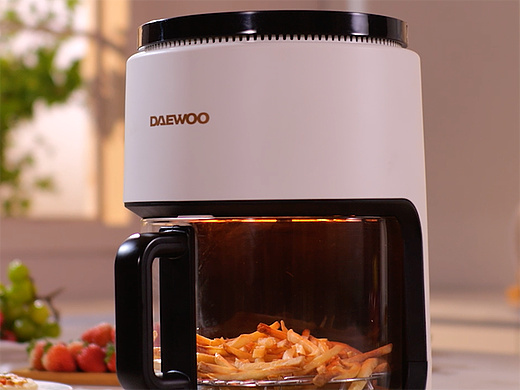 【视频+图文】大宇空气炸锅（主图视频+详情页）