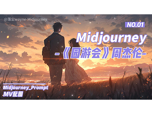 Ai Midjourney试个图