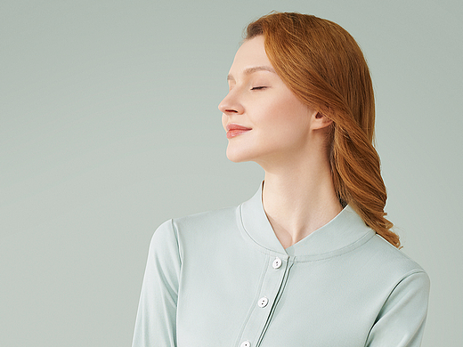 月子家居服拍摄