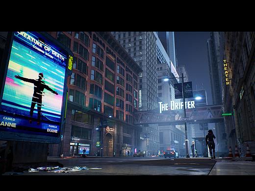 ue4场景