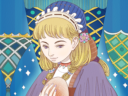 头像打卡 DAY12-捧心