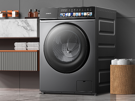 部分冰箱洗衣机场景渲染