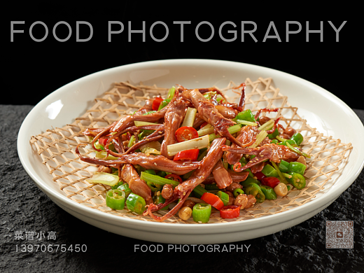 上海菜品拍摄 |春季新菜拍摄×菜谱小高