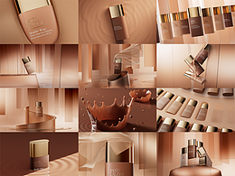 粉底液动态视频